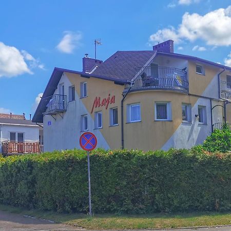 Dom Wczasowy Maja Dźwirzyno Buitenkant foto