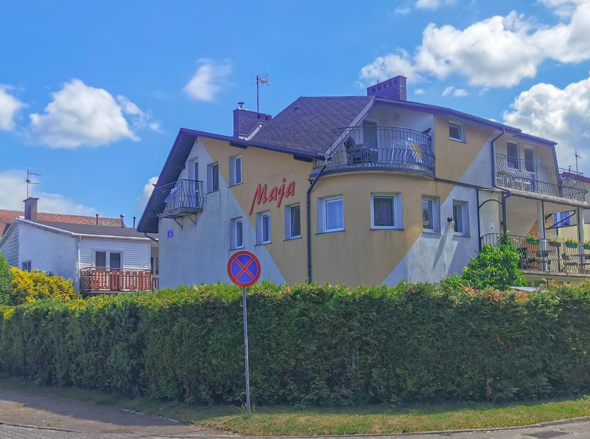 Dom Wczasowy Maja Dźwirzyno Buitenkant foto